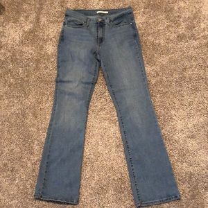 Levi’s Slimming Boot Cut Jean
